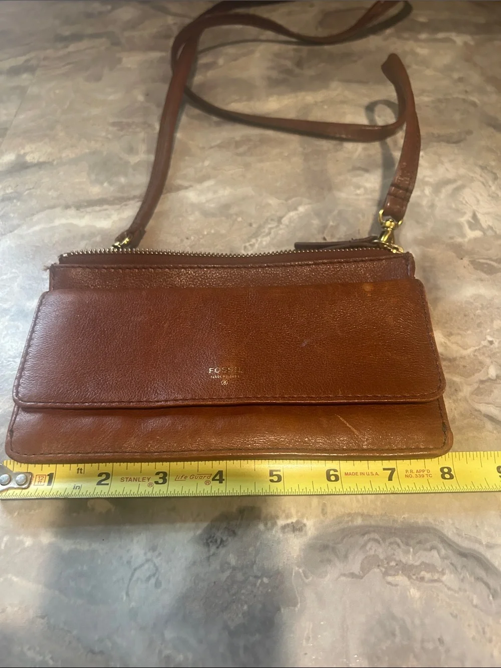 Fossil compact crossbody